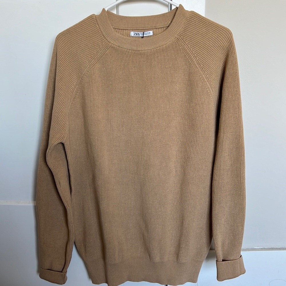 Zara Medium Brown Sweater 3284/320